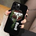 Game The Last of Us Phone Case For iPhone 11 12 Mini 13 14 PRO XS MAX X XR 6 7 8 Plus Shell. 
