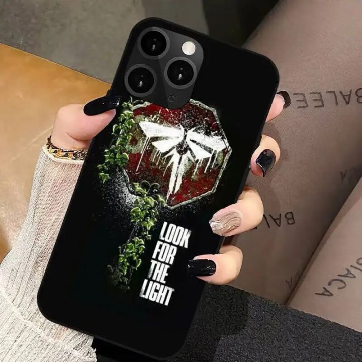 Game%20The%20Last%20of%20Us%20Phone%20Case%20For%20iPhone%2011%2012%20Mini%2013%2014%20PRO%20XS%20MAX%20X%20XR%206%207%208%20Plus%20Shell%20-%20Image%203