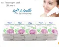 5 Pocket Tissues Packs Buy 1 Get 4 Free Buy one Get Four  Free Mini Portable Handkerchief Pulp Paper Pocket Tissues for Women. 