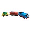 Thomas And Friends Electric Track locomotive Thomas Percy carriage combination puzzle assembly track Toy Car Kids gifts. 