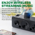 30Pin Bluetooth 5.4 Music A2DP/AVRCP Mini Wireless Audio Adapter For IPod 30 PIN Jack Analog Speaker HIFI Stereo. 