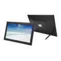 Digital Picture Frame, IPS Touch Screen Digital Photo Frame ABS for Home. 