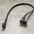 New 45cm Cable Mini 4 Pin To Sata Interface Ssd Power Supply For 510s 510a M410 M415 B250 Motherboard 4pin To Sata Cables. 