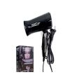 SOKANY SK-3666 Professional Foldable handle Hair Dryer -1000W- Black. 