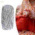 Chunky Wool Yarn 87.49Yard Jumbo Tubular Yarn for Macrame Rug Making Throw. 