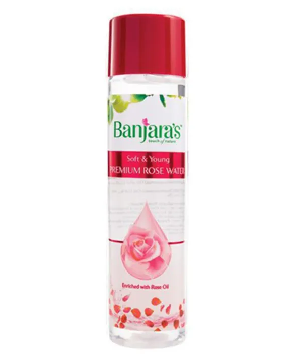 Rose Water - 120 Ml