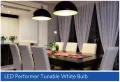 LED Performer Tunable White Bulb LED Bulb 3 Colour Bulb Color Changing 3 in 1 LED Bulb. 