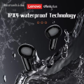 Lenovo LP49 Wireless Bluetooth V5.4 AI Translation Earphones Noise Fashion Reduction Music Headset Travel Real Time Translation Earbuds. 