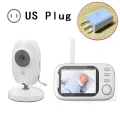 3.5 Inch LCD Baby Monitor with 720P Camera Wireless Protection Detection Smart Nanny Cam Electronic Babyphone Cry Babies Feeding. 