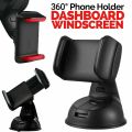 Phone Holder for Car 360° Widest View Flexible Long Arm Universal Handsfree Dashboard Suction Type Windshield Holder Phone Mount. 