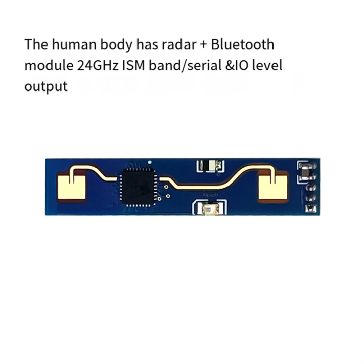 LD2410B 24GHz Radar Human Presence Sensing Module with BT+Radar Test ...