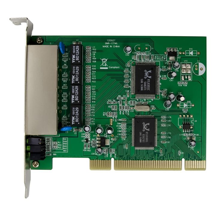 Switch Chipset Fast Ethernet Switch 100Mbps Switch Board PCIE 4 Port RJ45 Network ...