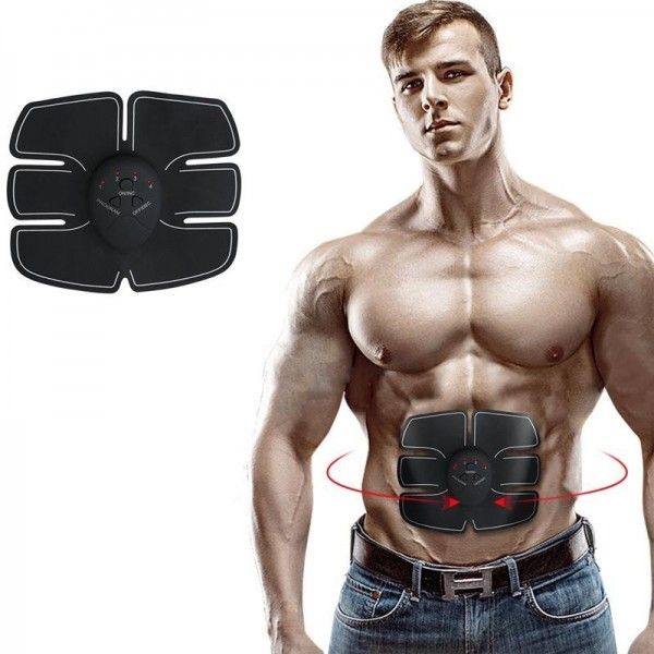 Six%206%20Pack%20Abs%20Ems%20Fit%20Smart%20Muscle%20Stimulator%20Abdominal%20Gym%20Trainer%20Sticker%20Pad%20Workout%20Slim%20Tummy%20Fitness%20(6EMS)%20-%20Image%205