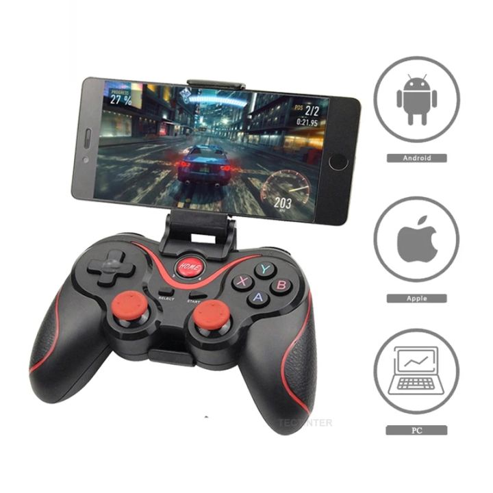 Terios T3 X3 Wireless Joystick Gamepad PC Game Controller Support ...