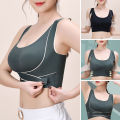 Amamia Lady Sport Bra No Steel Ring Anti-sagging Women Bra. 