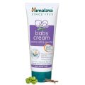 Himalaya Baby Cream 100ml - Nourishing and Mild Gentle Moisturizer for Baby's Delicate Sensitive Soft Skin. 