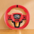 Driving Car Toy 360 ° Rotation Copilot Steering Wheel Montessori Early Education Simulation Steering Wheel Toys Simulation Interactive Simulate Driving Car Toy Kids Toys. 