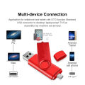 Mini USB Flash Drive 2TB High Speed Pen Drive 4TB OTG Type-C Memory Stick Portable SSD External Storage for Laptop Tablet Phone. 