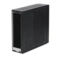 1 Set DC Power Supply Industrial Control Chassis Desktop Computer Case Support Wall Hanging. 
