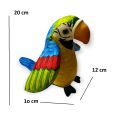 GLAN Talk Back Parrot Toy for Kids, Babies & Children Interactive Stuffed Soft Plush Toy Mimicry Parrot Best Gift for Kids Sound Toys/Talking Toy (Multicolor). 