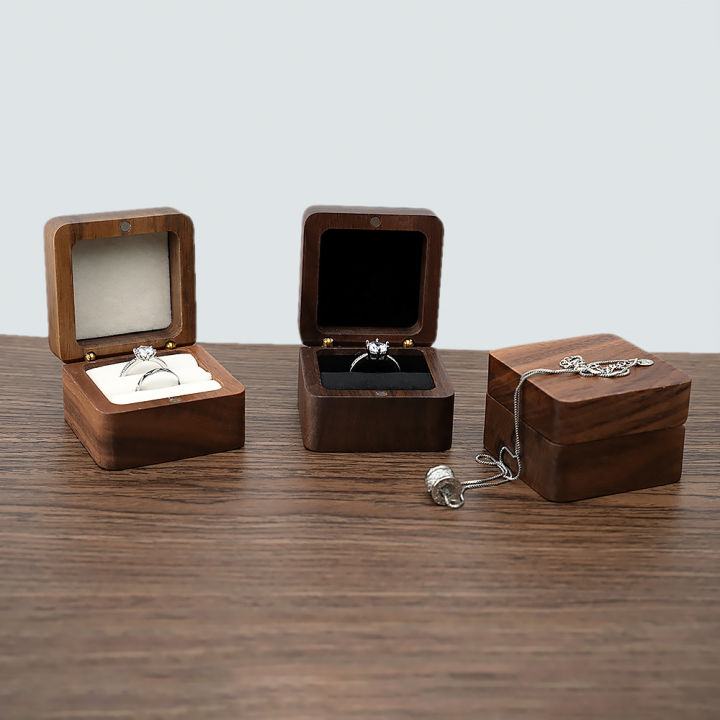 Wood%20Ring%20Box%20for%202%20Rings%20Vintage%20Jewelry%20Gift%20Box%20Wedding%20Ceremony%20Ring%20Bearer%20Box%20Walnut%20Engagement%20Ring%20Holder%20with%20Velvet%20Inside%20Gift%20for%20Women%20-%20Image%203
