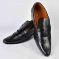 Good looking Men Wedding/party genuine cow leather black Shoes. 