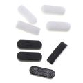 4pcs/set Host Rubber Feet Anti-Slip Shock Absorption Foot Cover Mat For Xb /xb One/xb Series S X. 