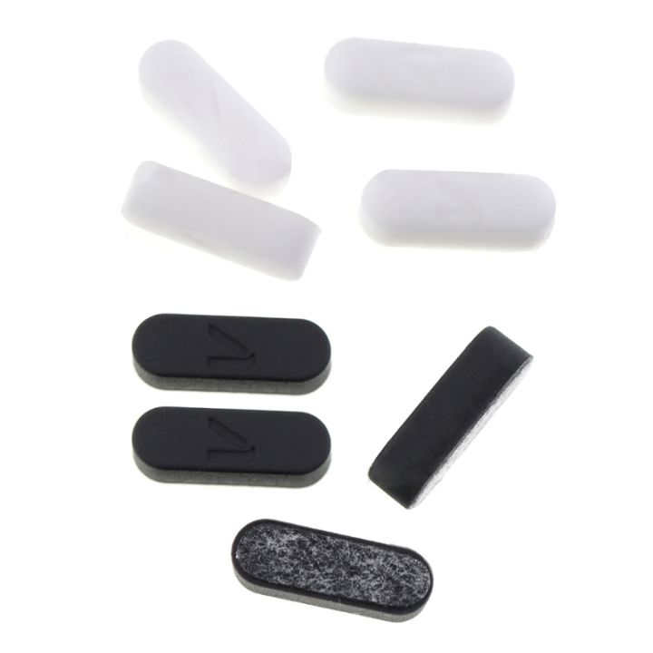 4pcs/set Host Rubber Feet Anti-Slip Shock Absorption Foot Cover Mat For Xb /xb One/xb Series S X