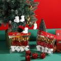 Christmas Tree Pendant 12pcs Xmas Tree Pendant Christmas Decorations Cute Socks Mini Gift Box Ball Hanging Ornament Party Scene Layout Merry Party Home Decoration Miniature Christmas Tree Decorations. 