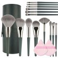 10/20Pcs Makeup Brushes Set Soft detail Loose Powder EyeShadow Highlighter Foundation Concealer Blush Blending Women Makeup Tool. 