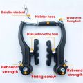 Bicycle V Brake Set V Brake Parts Bicycle Brakes Full Brake Set MTB Bicycle Accessories Cycle V Brake Cycling Parts. 
