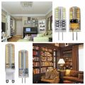 10pcs LED Bulb G4 G9 12V 220V AC DC 1w 2w 3w 4w 5w 6w Replace 40w 60w Halogen Lamp Light 360 Beam Angle Chandelier LED Lighting. 