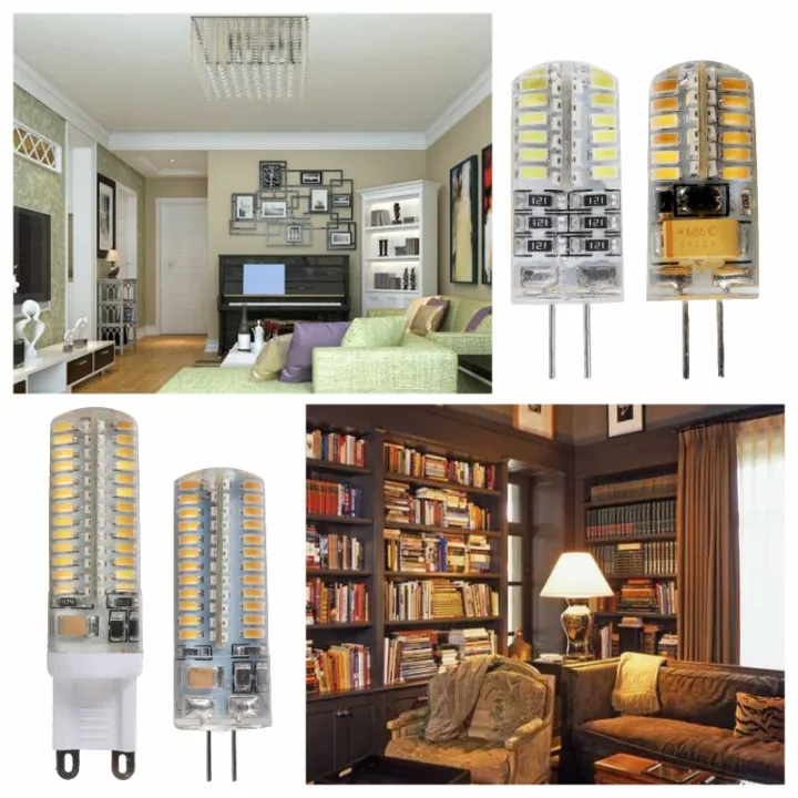 10pcs%20LED%20Bulb%20G4%20G9%2012V%20220V%20AC%20DC%201w%202w%203w%204w%205w%206w%20Replace%2040w%2060w%20Halogen%20Lamp%20Light%20360%20Beam%20Angle%20Chandelier%20LED%20Lighting%20-%20Image%206