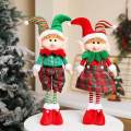 Elf Christmas Dolls Holiday Ornaments Christmas Toy Elf Dolls Decoration. 
