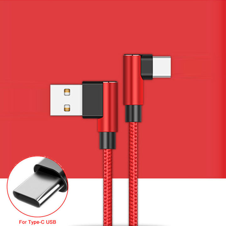 90%20Degree%20L%20Shape%20Game%20Cable%20Micro%20Type%20C%20USB%202.4A%20Fast%20Charging%20Charger%20Adapter%20Mobile%20Phone%20Wire%20For%20Samsung%20Huawei%20Xiaomi%20-%20Image%207