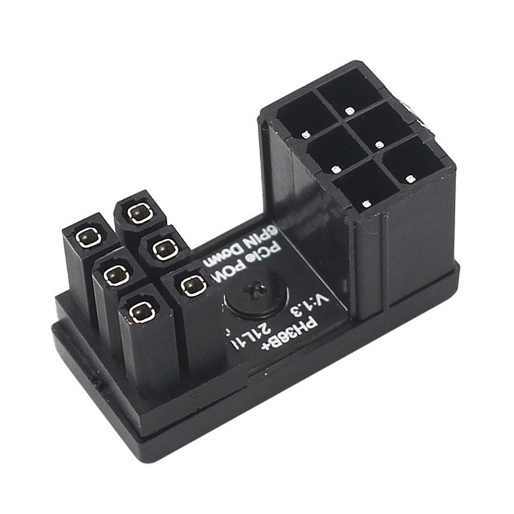 Gpu Module Power Connector Power Adapter Board 8 Pin GPU Power Connector 6 Pin GPU 180 Degree ...