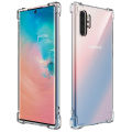 Samsung Galaxy Note 10 Pro/Note 10 Plus/Note 10 Plus 5G Transparent Shock Proof Case Clear TPU Back Cover. 