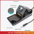T12-X Plus Solder Station 75W Digital Display Constant Temperature with T12 Tips for Mobile Phone Repair Welding Tools UK Plug. 