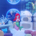 Mermaid Shell Fish Tank Aquarium Ornament Resin Crafts Home Decoration Gifts For Aquarium Decoration. 