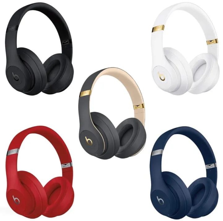 Beats Studio 3 AAA+ Grade (High Copy) Bluetooth 4.0 Wireless Headphone With Mic High-Quality Bass Sound Rechargeable Battery Comfortable Wearing Foldable On-Ear Durable Headphone