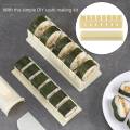 Sushi Maker Mold Japanse Cake Mold Making Kit Square Sushi Mold B. 