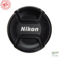 Nikon Lens cover general DSLR camera lens cover for lens cap. 