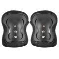 Knee Pad Elbow Pads Guards Protective Gear Set for Roller Bike Sports. 