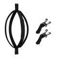 NAMUNY Volleyball Training Aid, Volleyball Spike Hitting Serving Trainer, Adjustable Volleyball Training Belt Bouncing Trainer. 