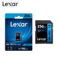 Lexar 800x Pro SD Card 64GB 128GB 256GB V30 U3 Class 10 UHS-I Reading Speed Up To 150MB/s Memory Card 32GB V10 U1 For Camera. 