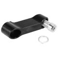 CNC Universal Aluminum 10Mm Motorcycle Mirror Mount Riser Extenders Spacers Extension Adapter Adaptor M10 Accessories. 