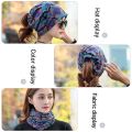 Warm Foulard Cotton Outdoor Running Sports Headwear Bicycle Bandana Cycling Scarf Neck Warmer Bike Headbands. 