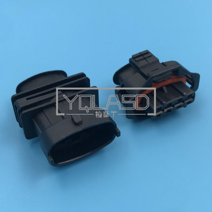 1 Set 4 Way Car Sensor Plug 1928403736 1928403453 Injector Socket AC Assembly For Buick GT Chevrolet Cruze Ford Falcon XR6