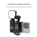 Multifunction Extension Handle Bracket for Pocket 3 Gimbal Camera Phone Holder Expansion Adapter Replacement. 