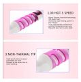 Hair Curling Iron Professional Ceramic Barrel Curling Wands Spiral Hair Rollers Instant Heat Electric Hair Curler. 